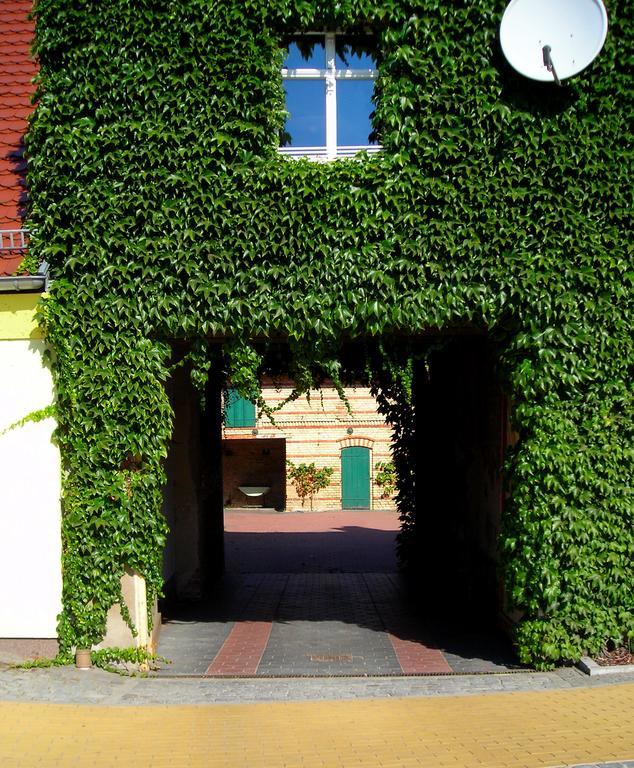 Ferienwohnung Auf Ehem. Alten Bauernhof Liebenwalde Dış mekan fotoğraf