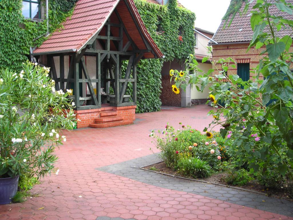 Ferienwohnung Auf Ehem. Alten Bauernhof Liebenwalde Dış mekan fotoğraf