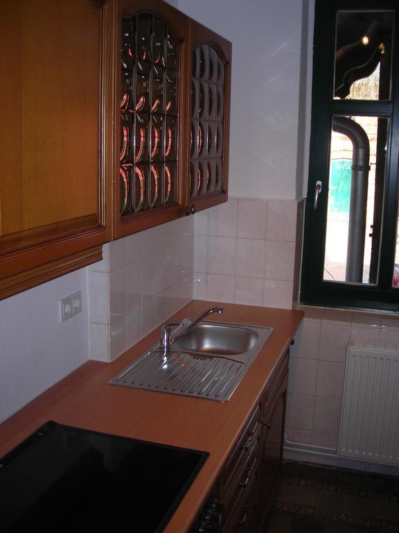 Ferienwohnung Auf Ehem. Alten Bauernhof Liebenwalde Dış mekan fotoğraf
