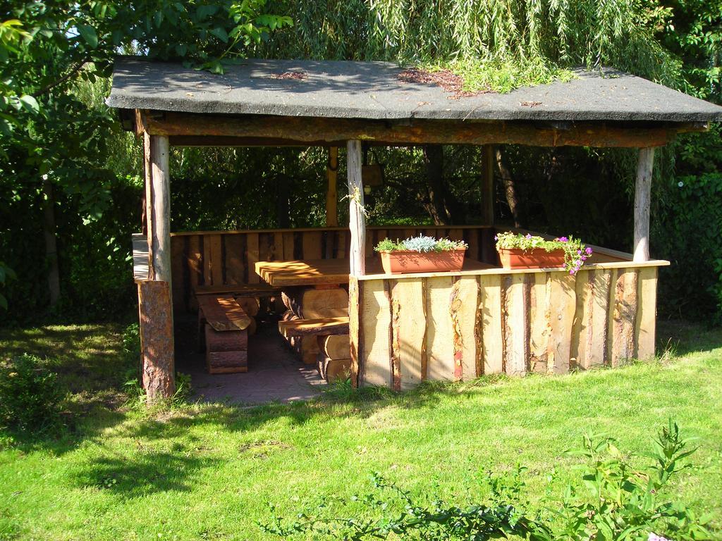Ferienwohnung Auf Ehem. Alten Bauernhof Liebenwalde Dış mekan fotoğraf