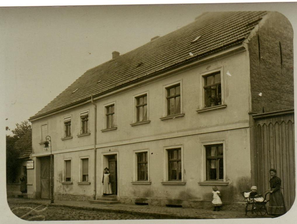 Ferienwohnung Auf Ehem. Alten Bauernhof Liebenwalde Dış mekan fotoğraf