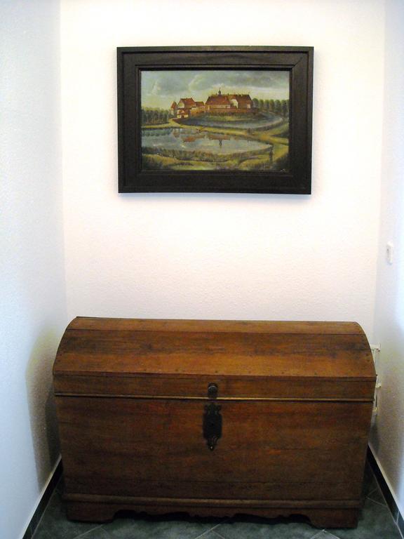 Ferienwohnung Auf Ehem. Alten Bauernhof Liebenwalde Dış mekan fotoğraf