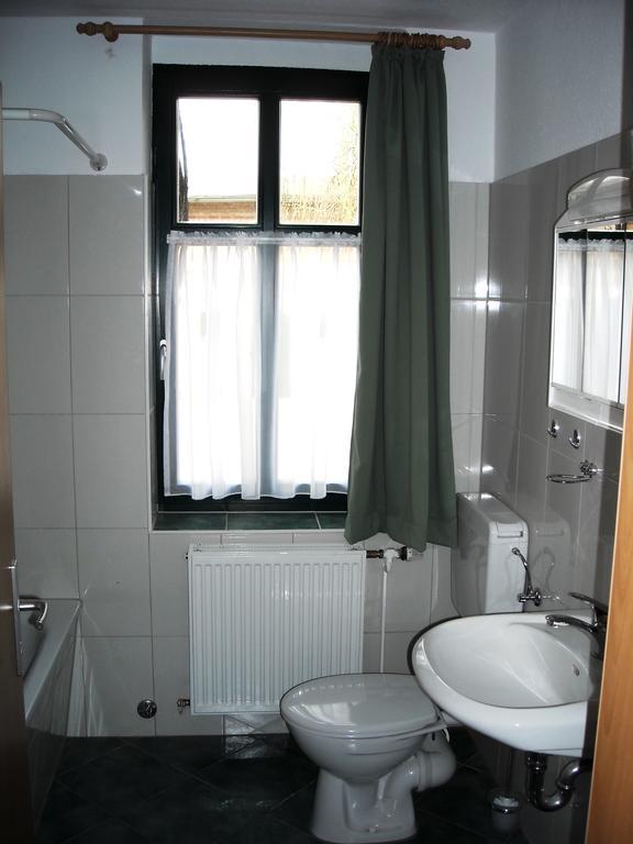 Ferienwohnung Auf Ehem. Alten Bauernhof Liebenwalde Dış mekan fotoğraf