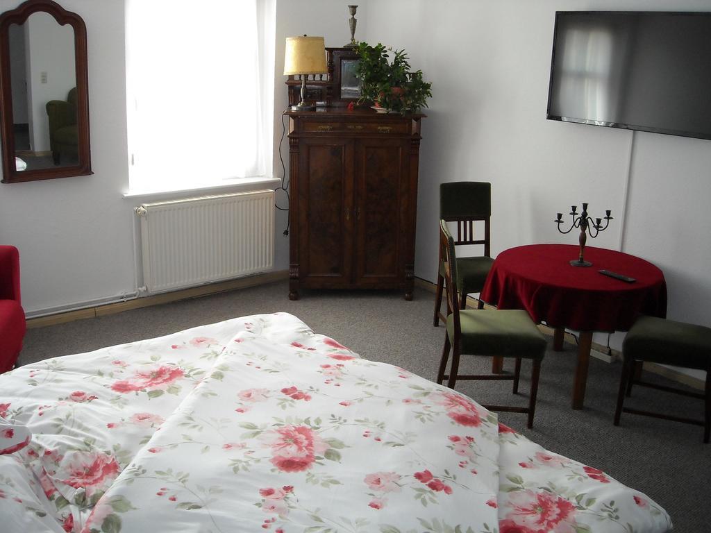 Ferienwohnung Auf Ehem. Alten Bauernhof Liebenwalde Dış mekan fotoğraf