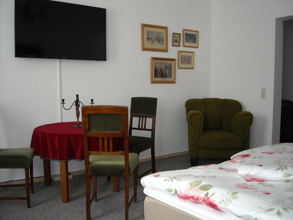 Ferienwohnung Auf Ehem. Alten Bauernhof Liebenwalde Dış mekan fotoğraf