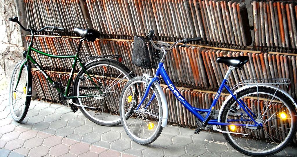 Ferienwohnung Auf Ehem. Alten Bauernhof Liebenwalde Dış mekan fotoğraf