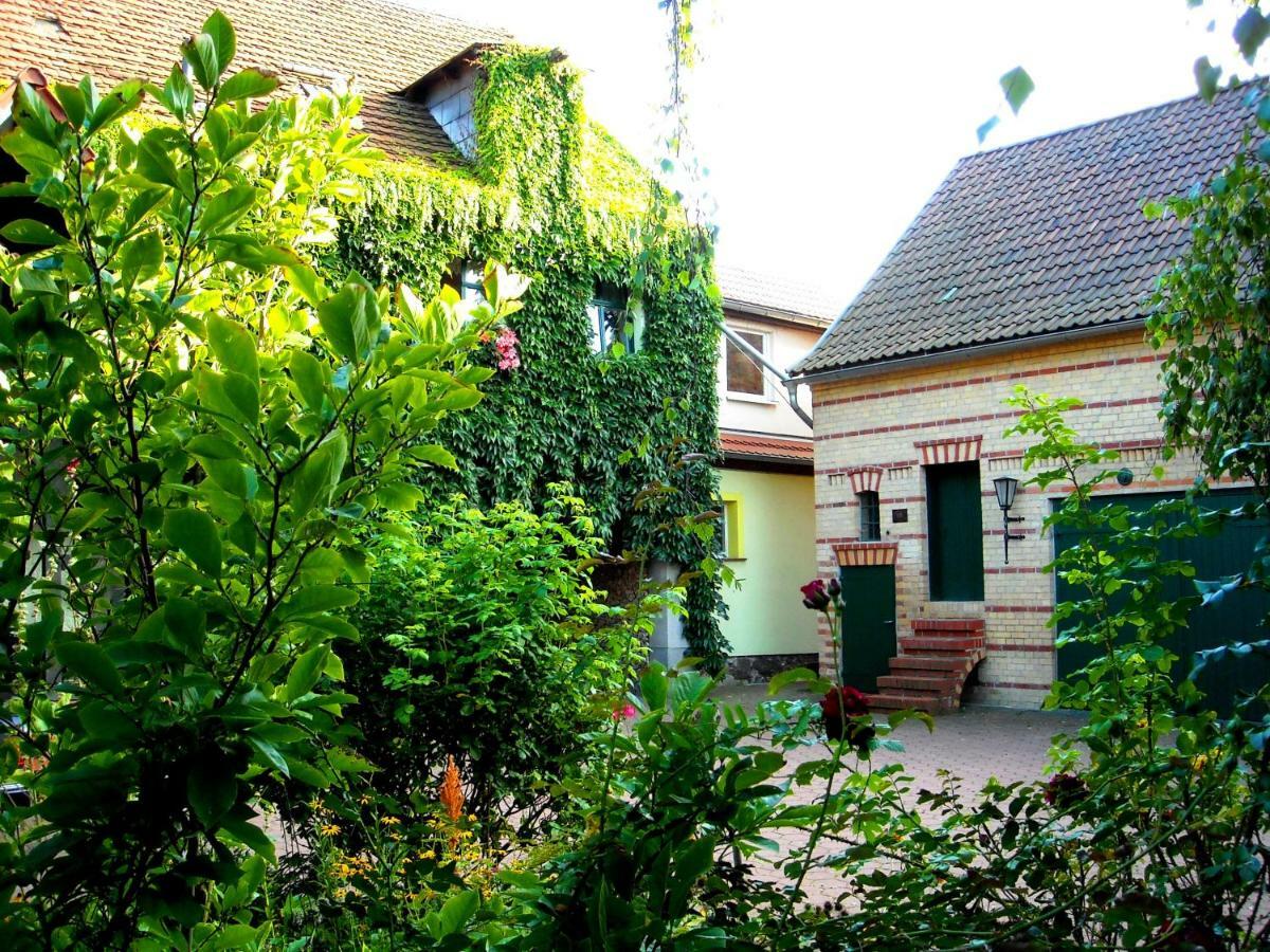 Ferienwohnung Auf Ehem. Alten Bauernhof Liebenwalde Dış mekan fotoğraf