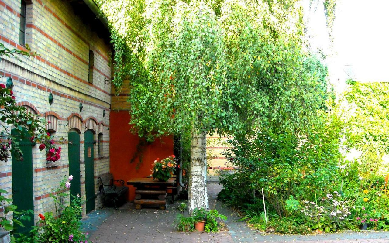 Ferienwohnung Auf Ehem. Alten Bauernhof Liebenwalde Dış mekan fotoğraf
