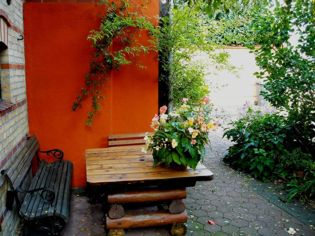Ferienwohnung Auf Ehem. Alten Bauernhof Liebenwalde Dış mekan fotoğraf