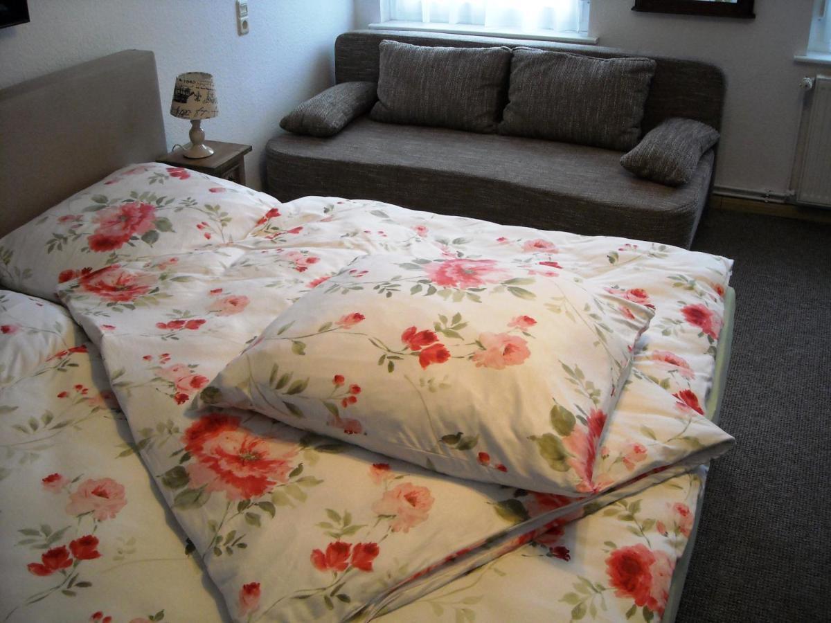 Ferienwohnung Auf Ehem. Alten Bauernhof Liebenwalde Dış mekan fotoğraf